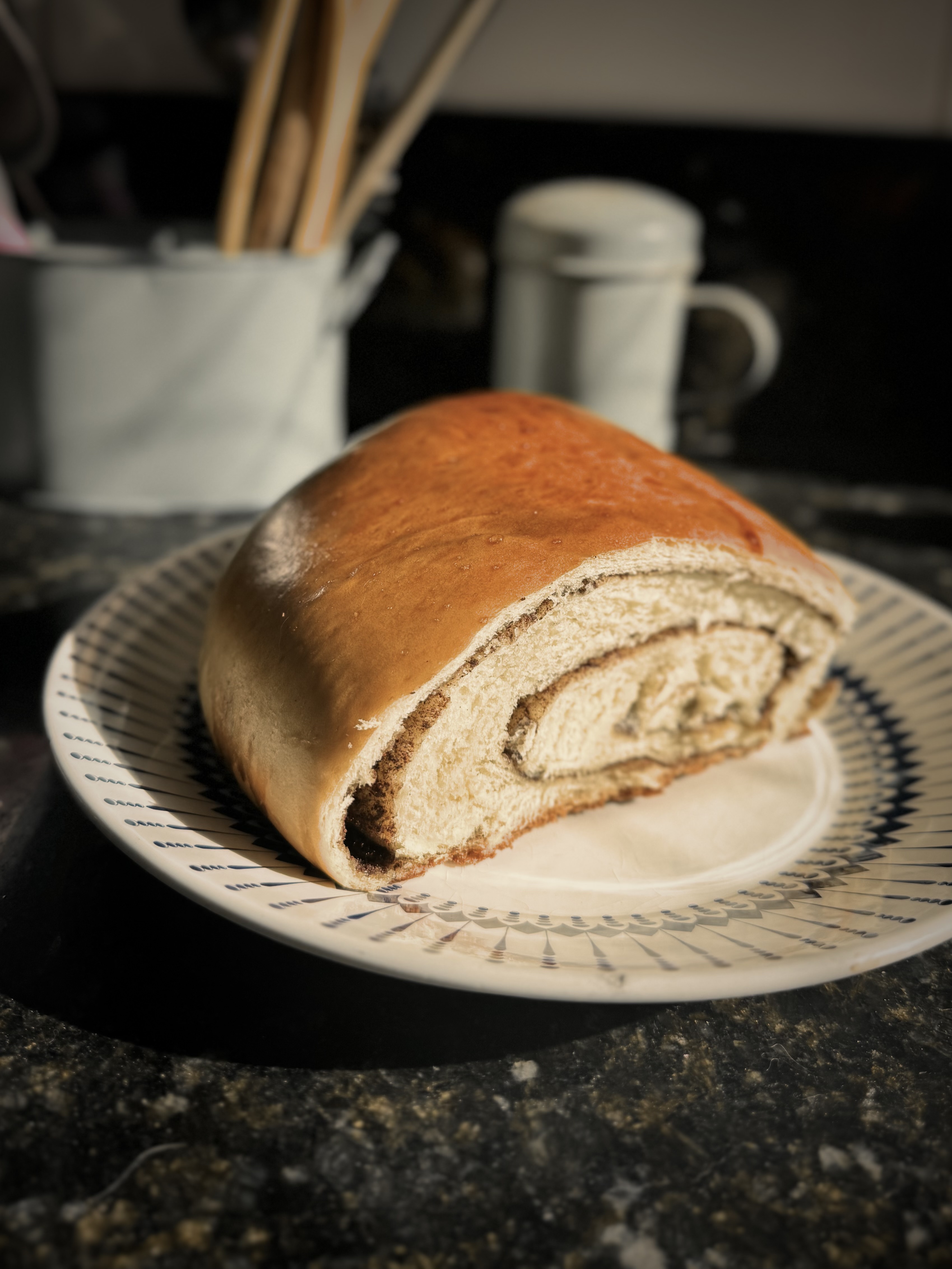 Meu famoso Pão de Canela