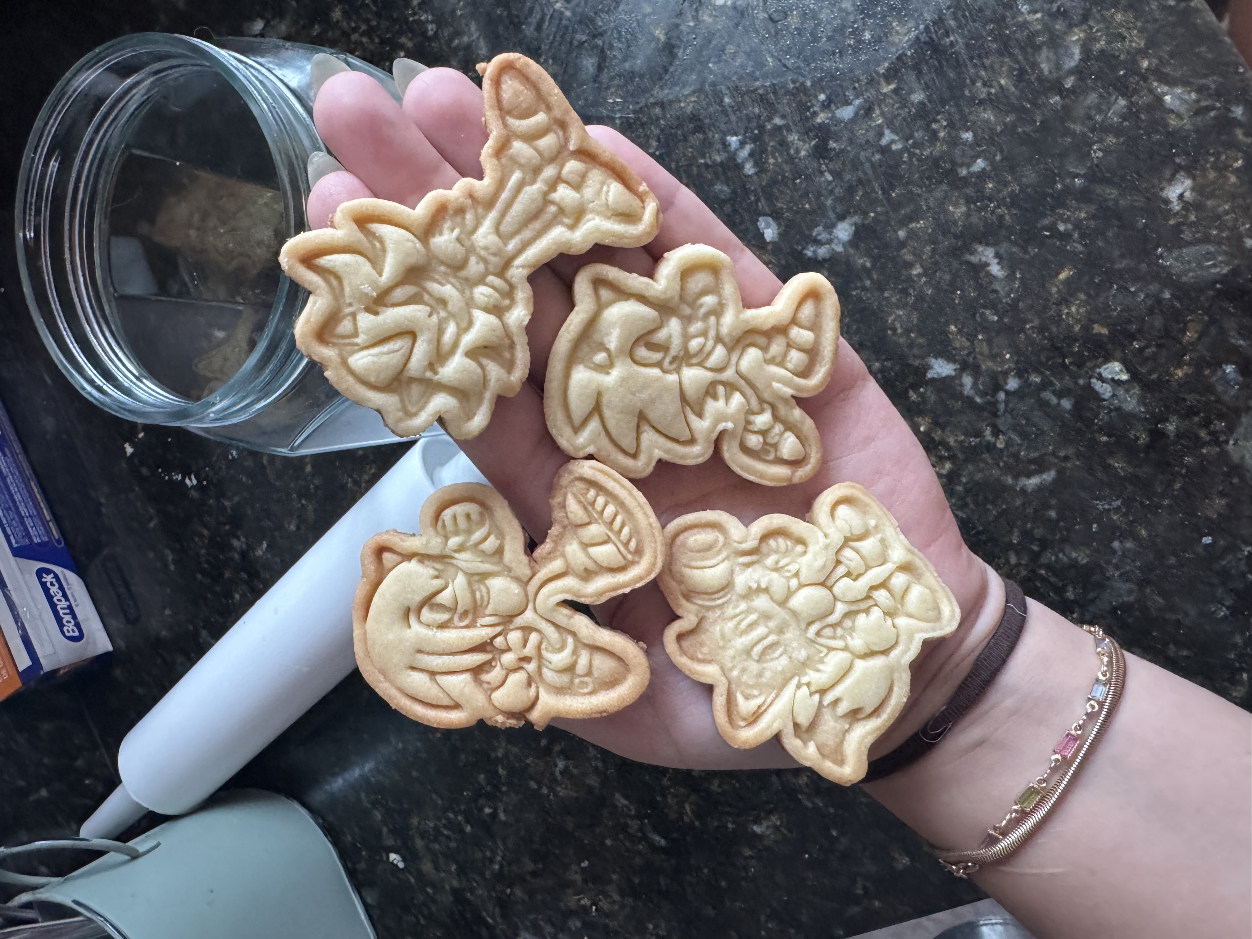 Biscoitos Neurodivergentes