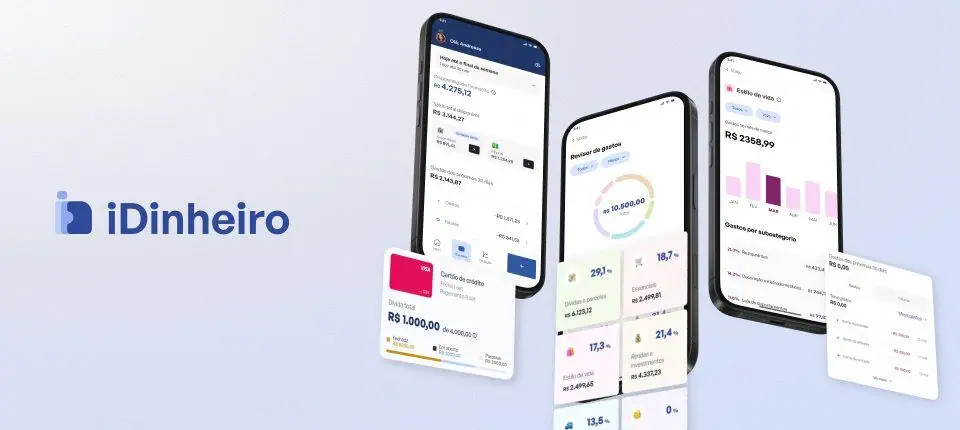 Novo revisor de gastos do app iDinheiro ajuda a revisar gastos e evitar dívidas